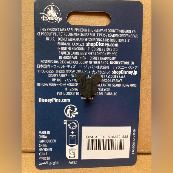Disney Mickey’s Philharmagic 20th Anniversary Donald Duck Pin New LE 2500 Pin - Picture 3 of 3